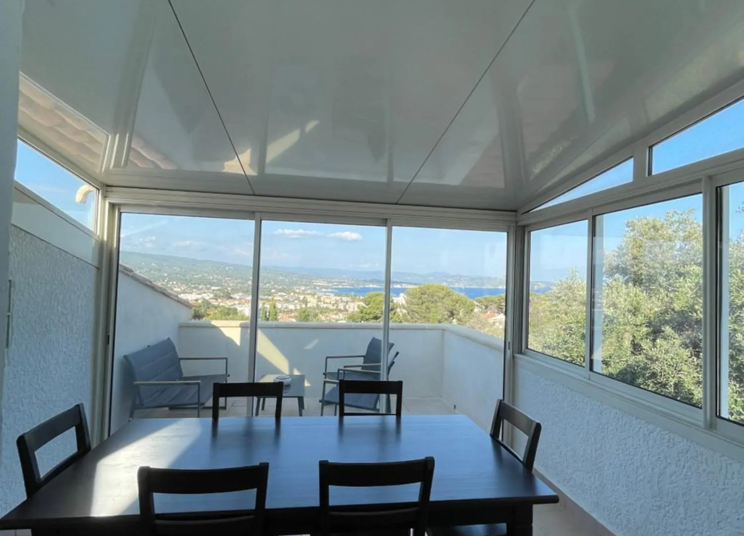 Haut De Villa Avec Vue Mer Et Terrasse La Ciotat 0*,